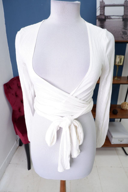 Кофта Shein на завязках 42 размер