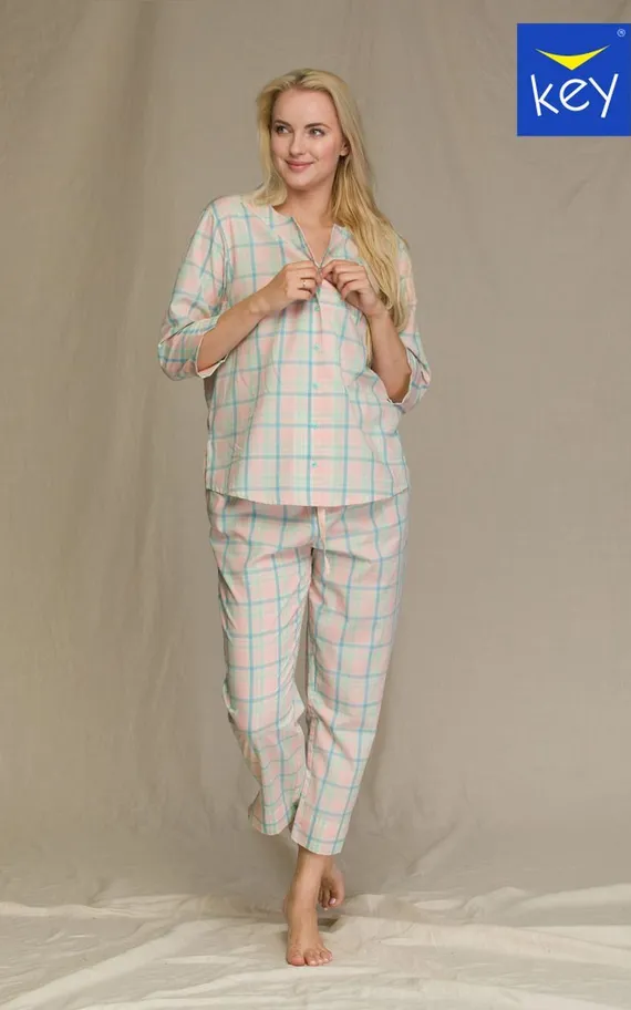 LNS 452 1 A21 Пижама женская со штанами