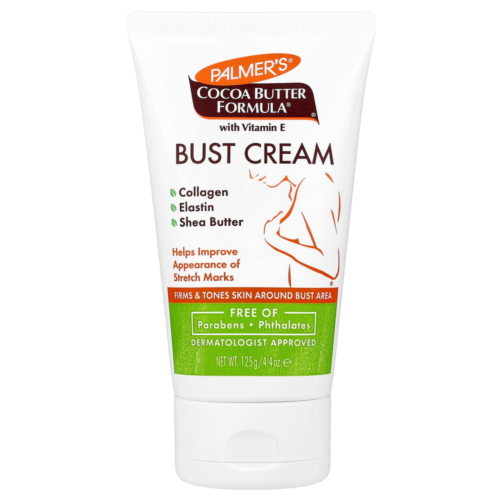 Palmer's, Cocoa Butter Formula, крем для груди с витамином Е, 125 г (4,4 унции)