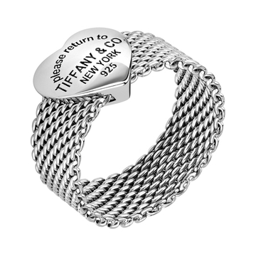 Кольцо Серебро