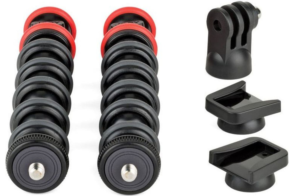 Набор Joby Metal GorillaPod Arm Kit из металлических шарирных ручек и адаптеров черный