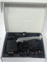 Датчик парковки на 4датчика/19мм. Interpower IP-415