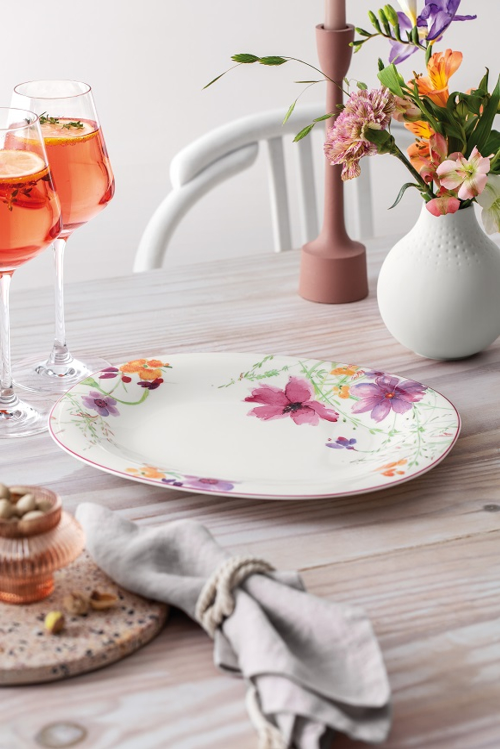 Villeroy & Boch Обеденная тарелка Mariefleur Basic 29x25 10-4100-2611