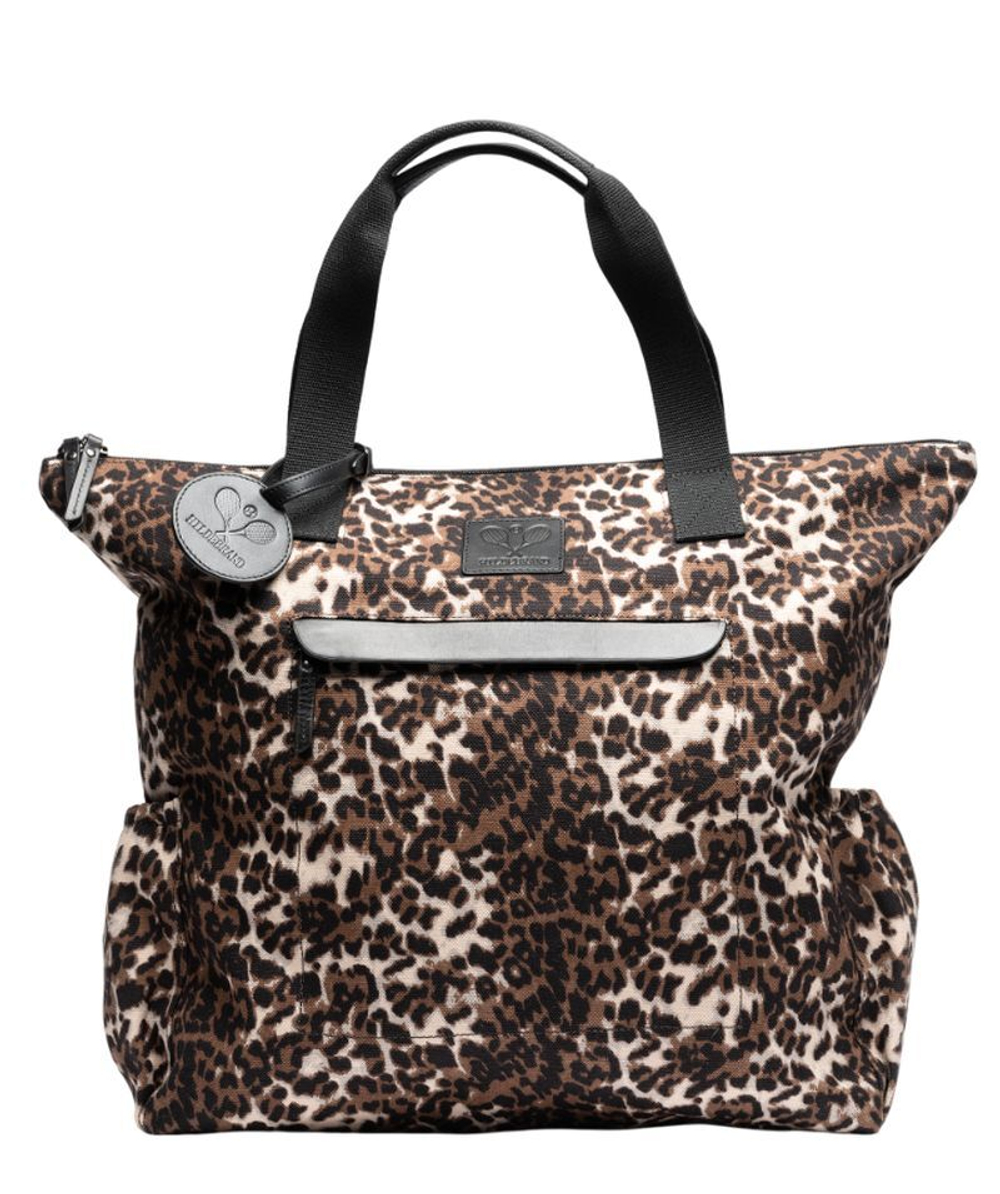 Спортивная сумка Hildebrand Tennis Canvas Tote Bag - leopard