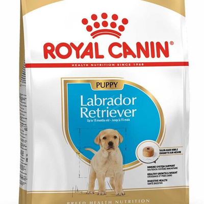 Royal Canin Labrador Retriever Puppy - корм для щенков породы лабрадор-ретривер