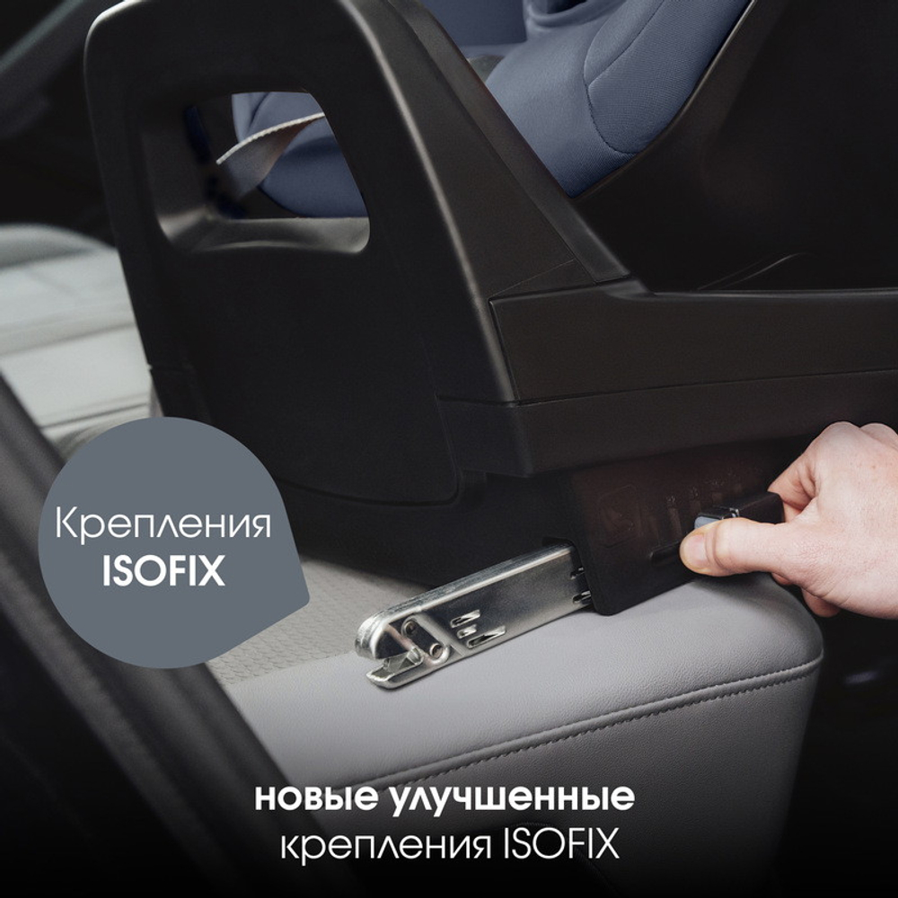 Детское автокресло Britax Roemer Dualfix Pro Style Night Blue