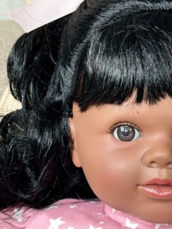 Кукла Berbesa мягконабивная 52см Carla (7218NS)