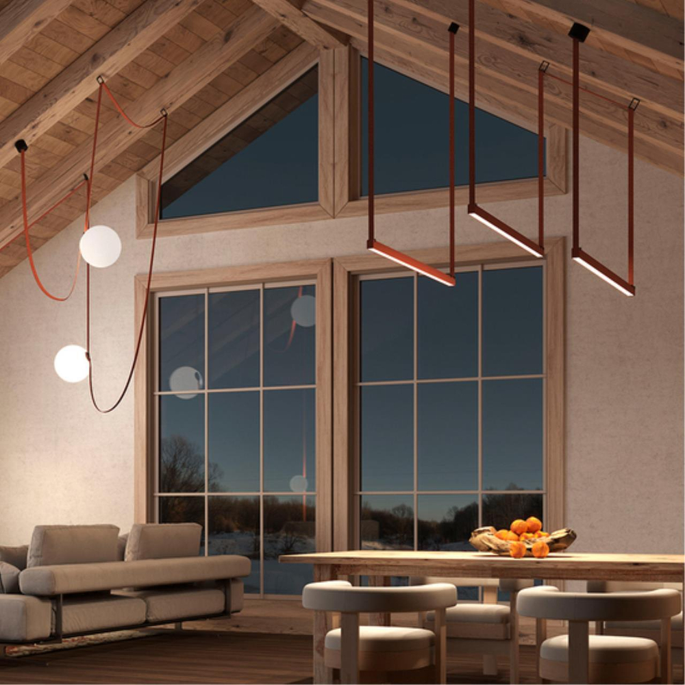 Трековый светодиодный светильник Divinare DECORATO 2481/34 SP-40