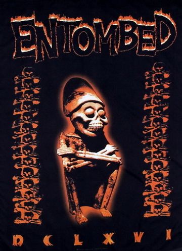 Флаг Entombed