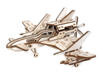 Самолет "Стакс-2Н" от Lemmo. Деревянный конструктор, 3D пазл, сборная модель