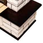 Каминокомплект Real Flame Country 26 AO с очагом Moonblaze Deluxe Brass