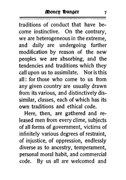 Money hunger, a brief study of commercial immorality in the United States | Henry A. Wise Wood