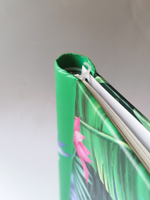 Фотоальбом на 10 магнитных листов 23х28 см, внутр. спираль belle fleur Тукан