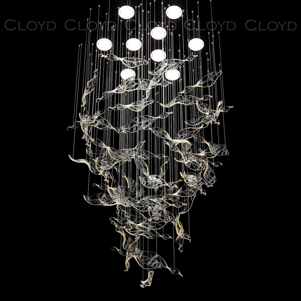 Декоративная композиция Cloyd AERIA 1715 S60 / Ø80 см (арт.60010)