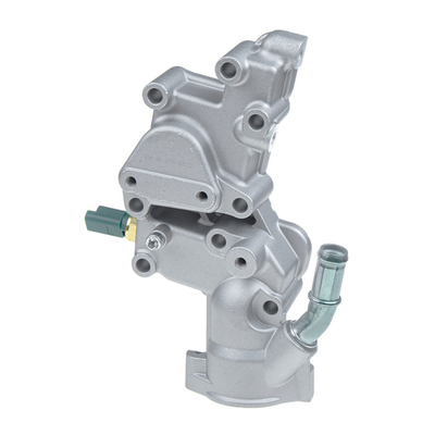 Корпус термостата (метал) CITROEN C3/PEUGEOT 207 mot.1,4L 16V GANZ GIF08013