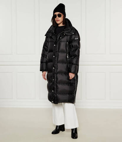 Пуховое пальто Michael Kors - черный(UF4208I3SB)