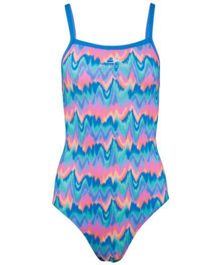 Купальник для плавания Stane Multicolor, полиэстер, антихлор, подростковый