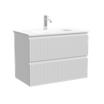 Тумба подвесная Sancos Snob R 690х390х500, Bianco, SNR70/39W