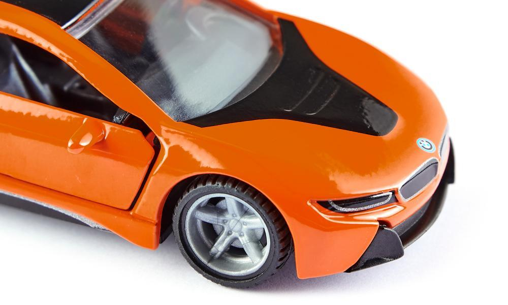 Спорткар BMW i8 LCI, Siku