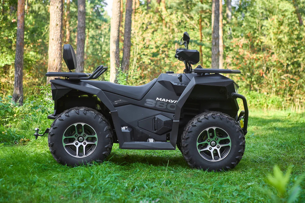 Квадроцикл РУСКВАДРО Манул 380 MAX EFI 4×4