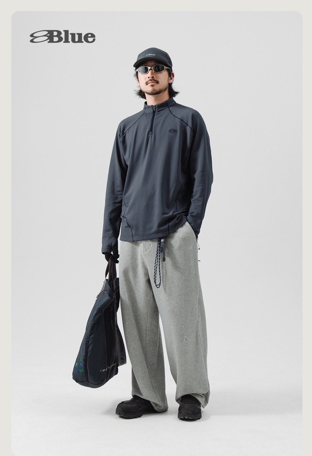 Брюки Nothomme Knitted drawstring Trousers