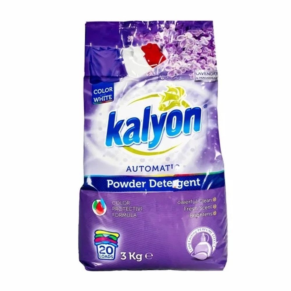 KALYON Стиральный порошок Фиолетовый 3кг