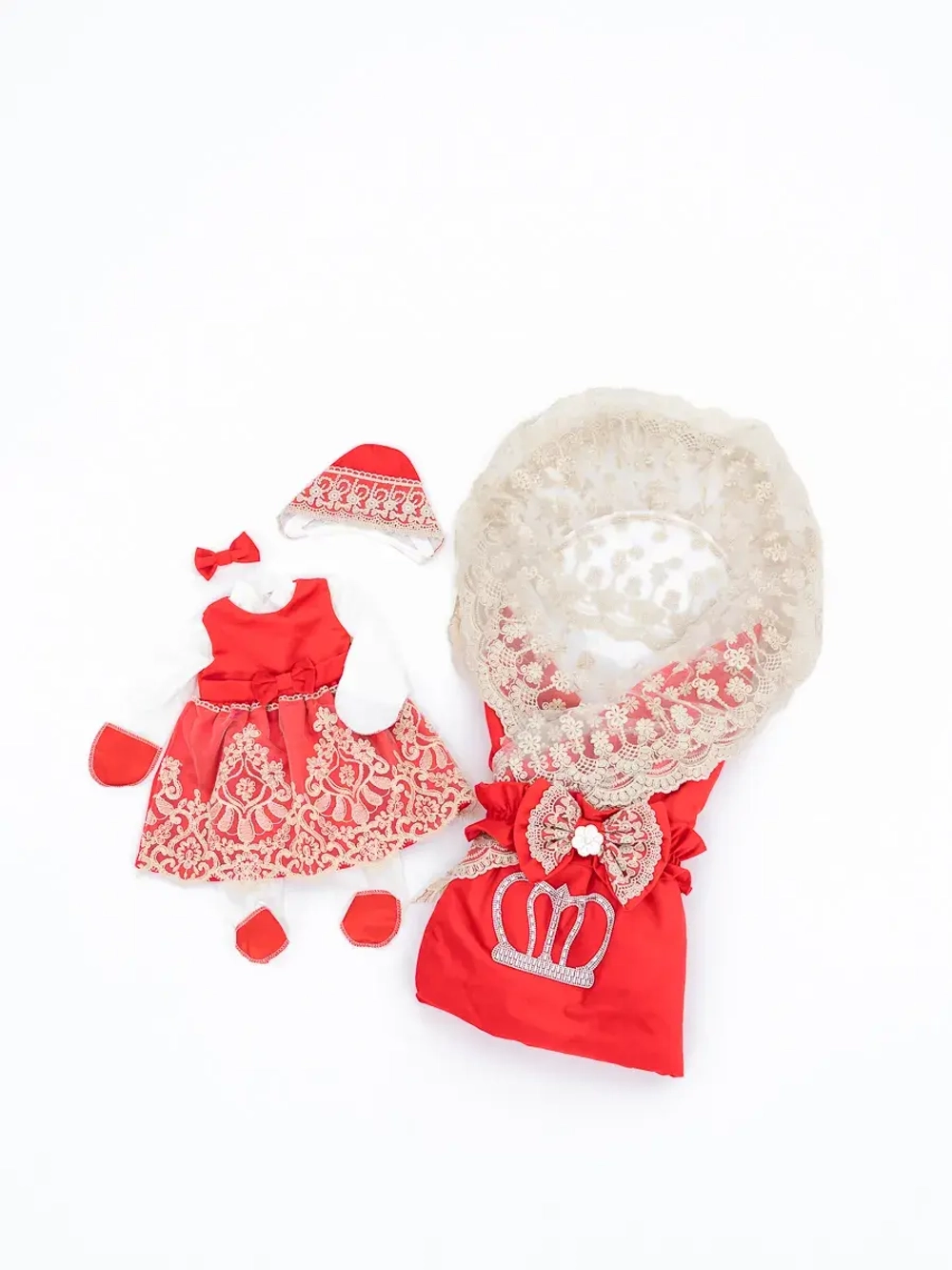 Конверт на выписку новорожденного весна