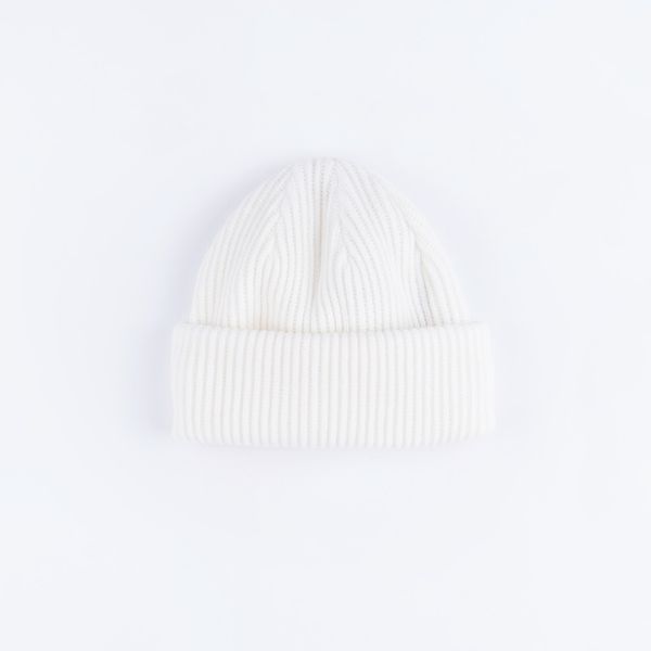 Шапка из смесовой шерсти однослойная 