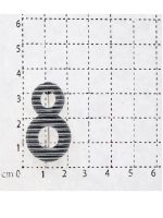 "Восемь" брошь из коллекции "Numerology"