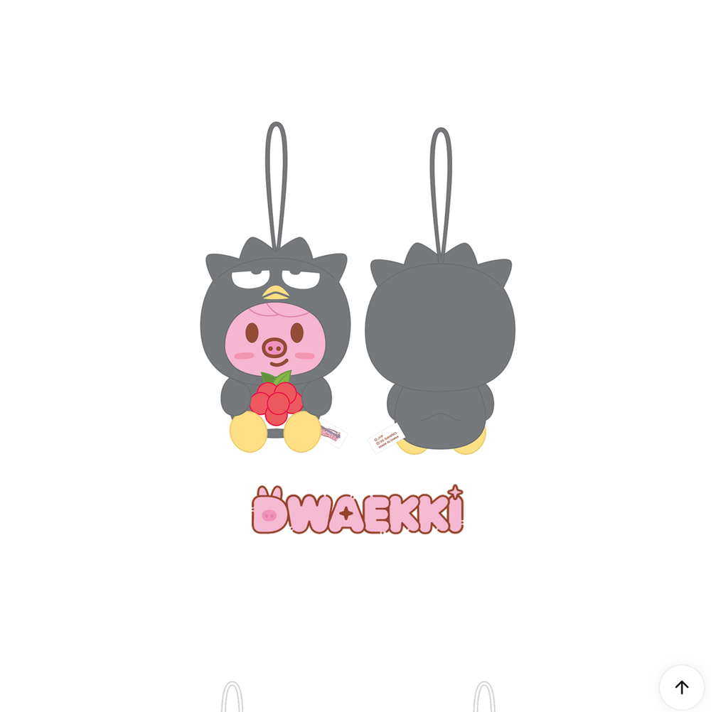 Мерч SCENT PLUSH - SKZOO X SANRIO CHARACTERS (ароматизированный брелок)