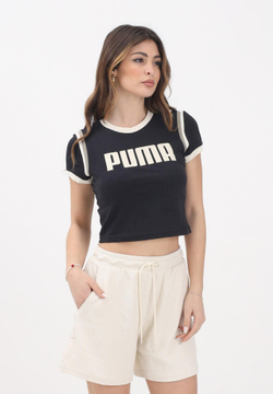 Футболка женская PUMA FUTURE.PUMA.ARCHIVE Graphic Baby Tee