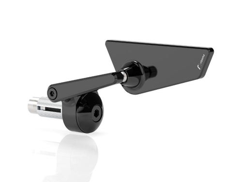 BS296B RIZOMA LH MIRROR CIRCUIT CUT-EDGE BLACK
