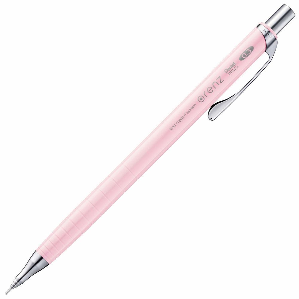 Механический карандаш 0,3 мм Pentel Orenz LE Pastel Pink (блистер)