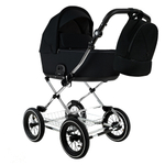 Коляска 2 в 1 ROAN BASS NEXT 2.0 CLASSIC d12 Caviar