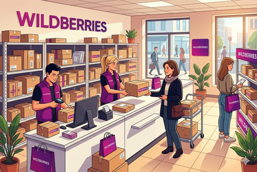 Wildberries урезал доходы ПВЗ на фоне роста сети