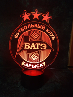 3Д-светильник "ФК Батэ"