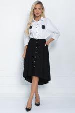 Юбка Севара (черная) Ю11538 LT Collection