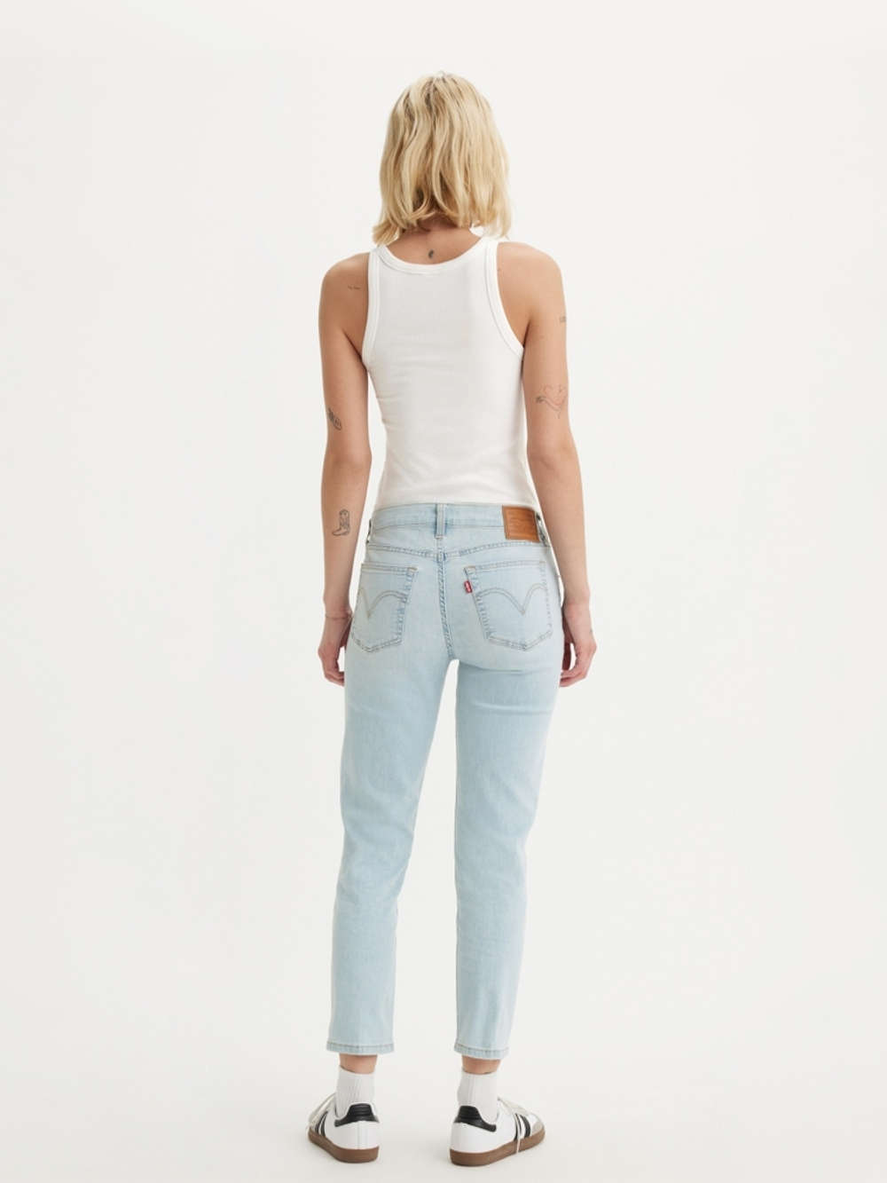 Женские джинсы бойфренды Levi's Boyfrend 19887-0315