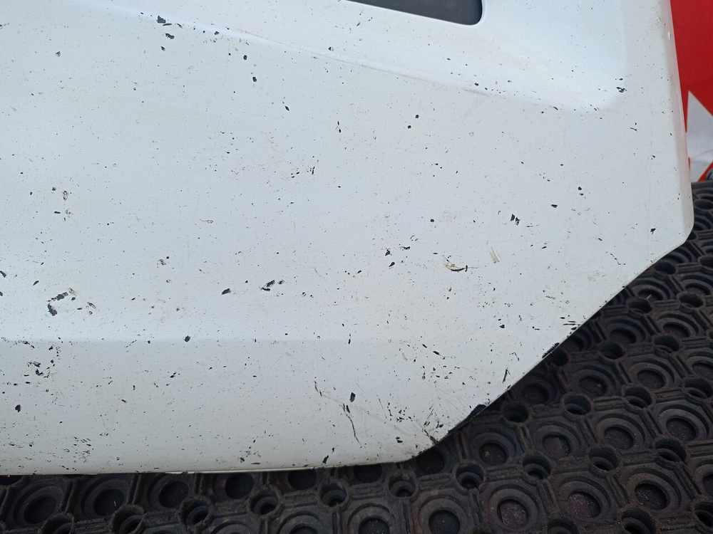 Накладка переднего бампера правая