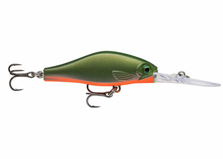 Воблер RAPALA Shadow Rap Jack Deep SDRJD05 / 5 см, 6 г, цвет GAU