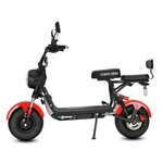 Электроскутер WHITE SIBERIA MINI R 3.0 60V RED (Красный)