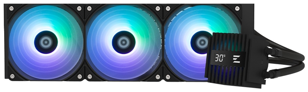 Кулер Zalman ALPHA2 A36 (BLACK) черный