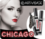 ART-VISAGE Тушь для ресниц "CHICAGO" суперобъемная