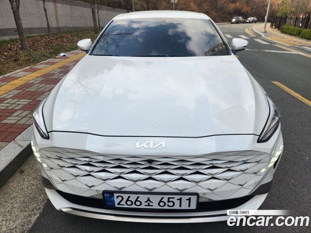Kia K8 2.5 Бензин 2WD (06.2021)