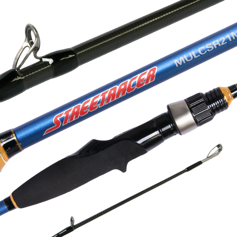 Удилище кастинговое Maximus STREETRACER C 20L, 2,0m ,  3-11g