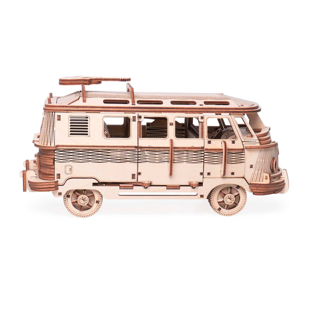 Деревянный конструктор Фургон Флайтисфил (Lemmo)