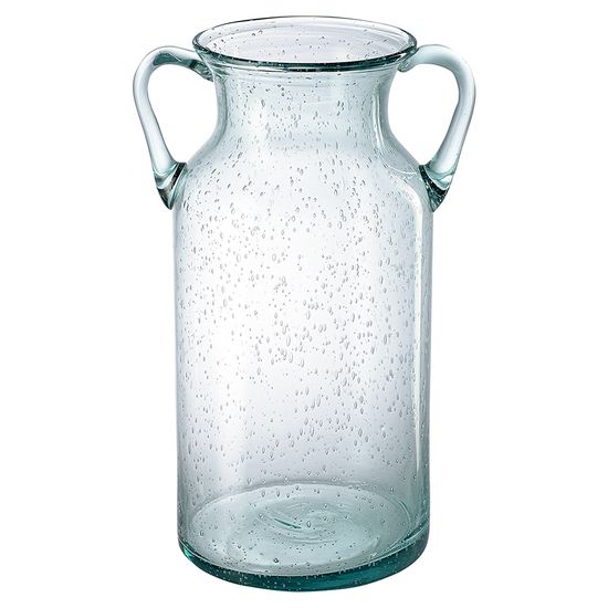 Ваза для цветов flowi, 29 см, голубая