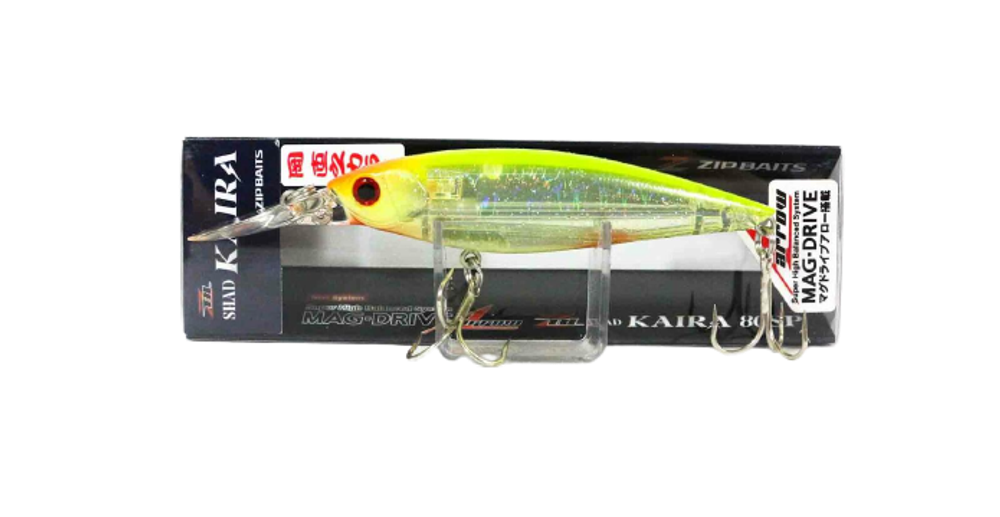 Воблер ZipBaits ZBL Shad Kaira 80SP 476 Boso Chart