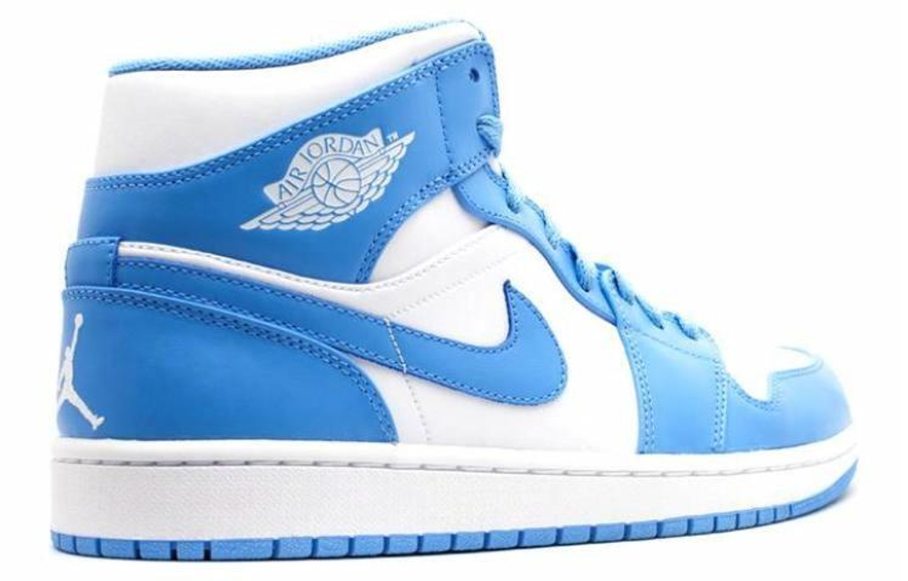 Кроссовки Jordan Air Jordan 1 Retro Mid Unc