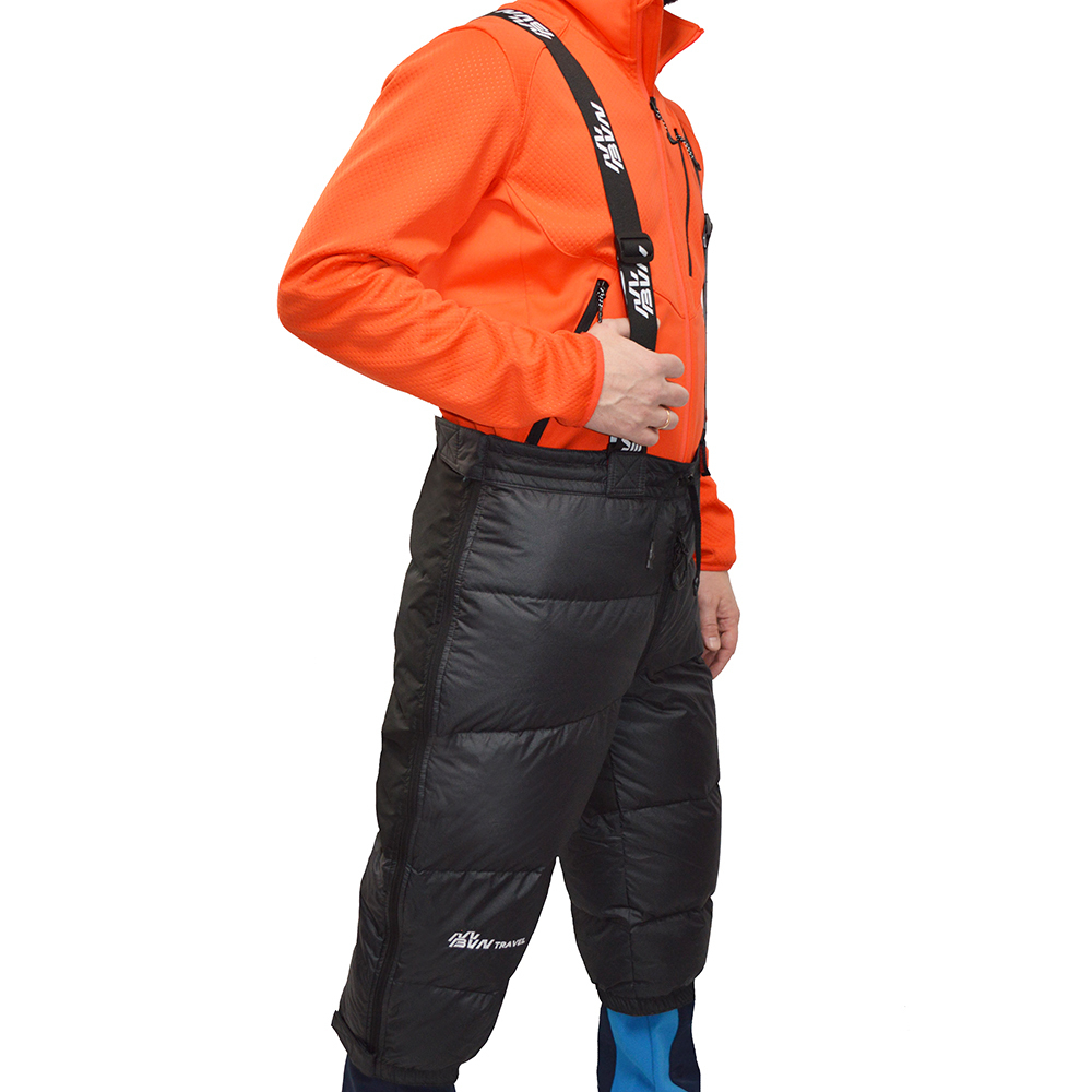 Пуховые шорты-самосбросы Дыхтау-4